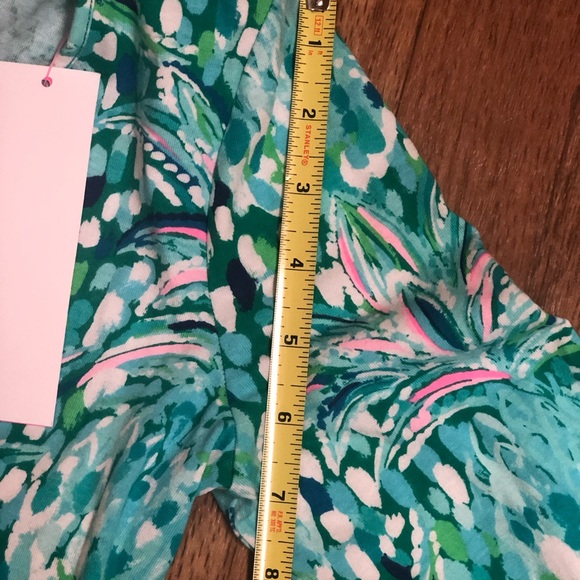 Lilly Pulitzer size XS Emerald Isle pineapple of myeye - Picture 8 of 9